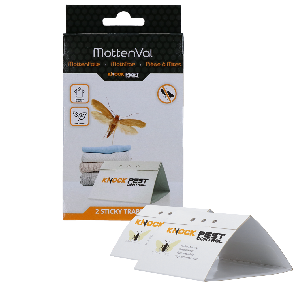 Knock Pest Kleidermottenfalle Delta