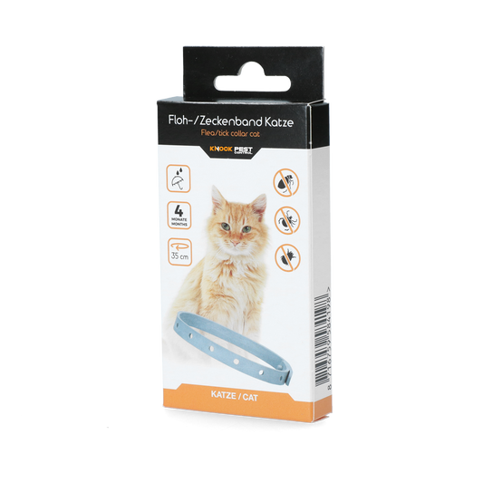 Knock Pest Floh/Zeckenhalsband Katze 33 cm DE/UK