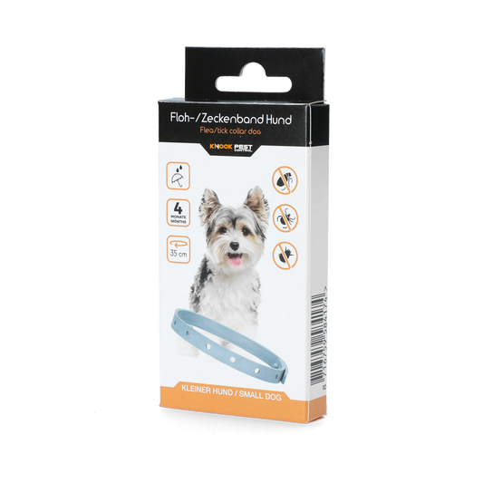 Knock Pest Floh/Zeckenhalsband Hund 33 cm DE/UK