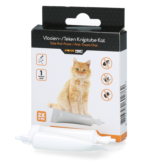 Knock Pest Floh-Zeckentube Katze DE/UK