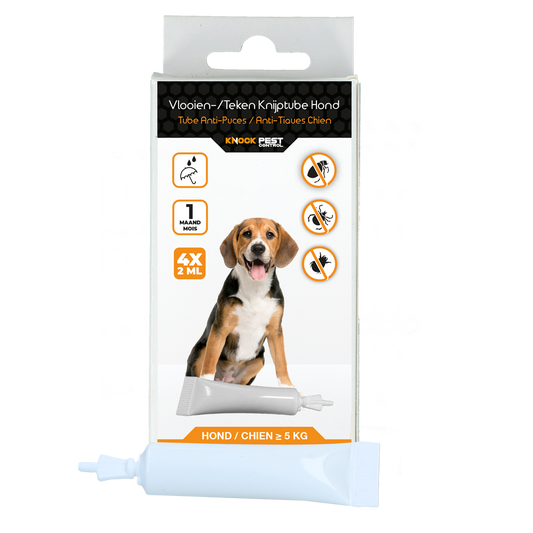 Knock Pest Floh-Zeckentube Hund ≥ 5 kg