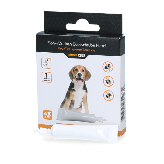 Knock Pest Floh-Zeckentube Hund ≥ 5 kg DE/UK