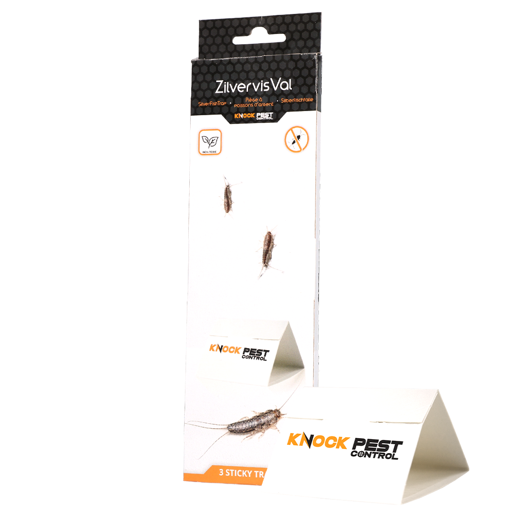 Knock Pest Silberfischchenfalle Delta