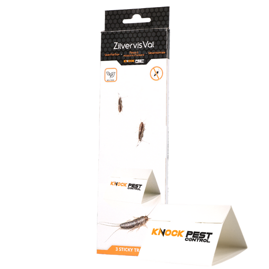 Knock Pest Silberfischchenfalle Delta