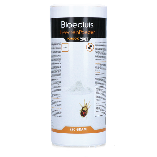 Knock Pest Insectenpoeder Bloedluis 250 g