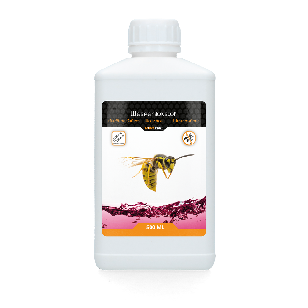 Knock Pest Wasp Bait (Wespenköder) 500 ml