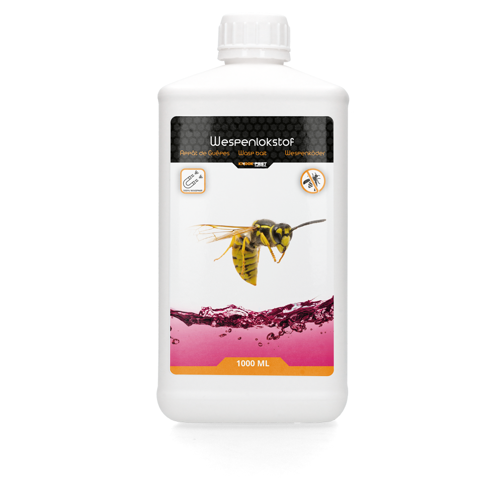 Knock Pest Wasp Bait (Wespenköder) 1 l