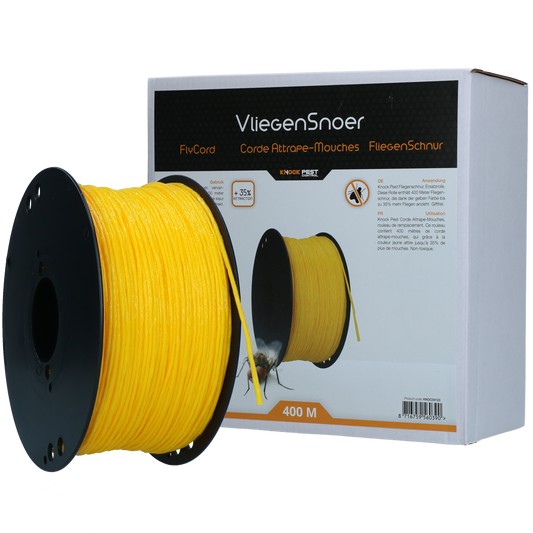 Knock Pest Fliegenschnur Ersatzrolle 400 m