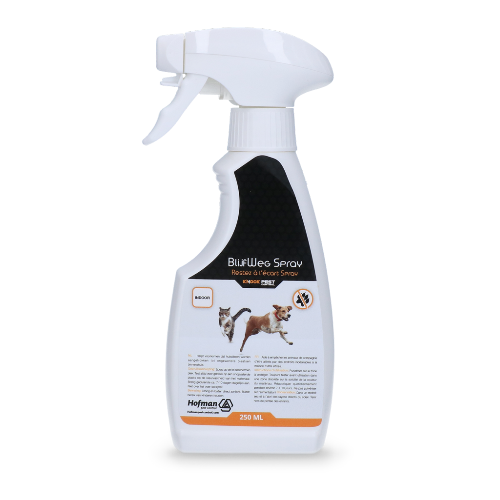 Knock Pest Bleibweg Spray für innen