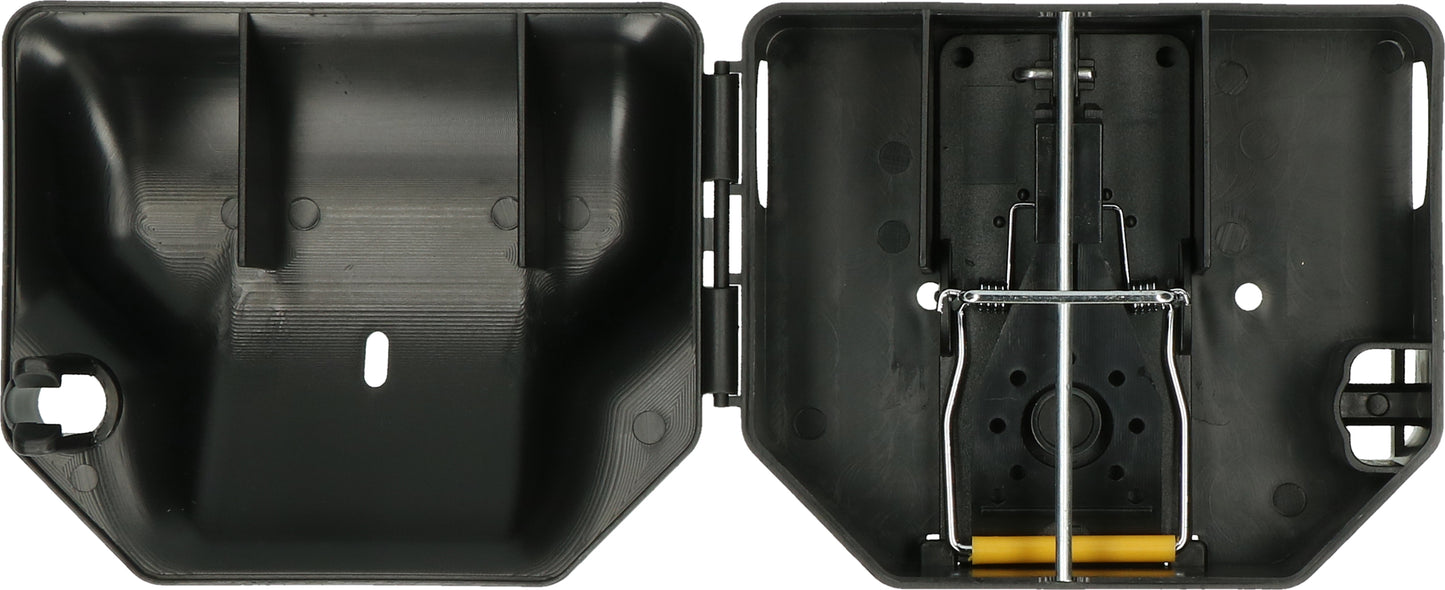 Knock Pest Köderbox Maus mit Schlussel + Falle