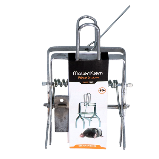 Knock Pest Maulwurfklemme (galvanisiert)