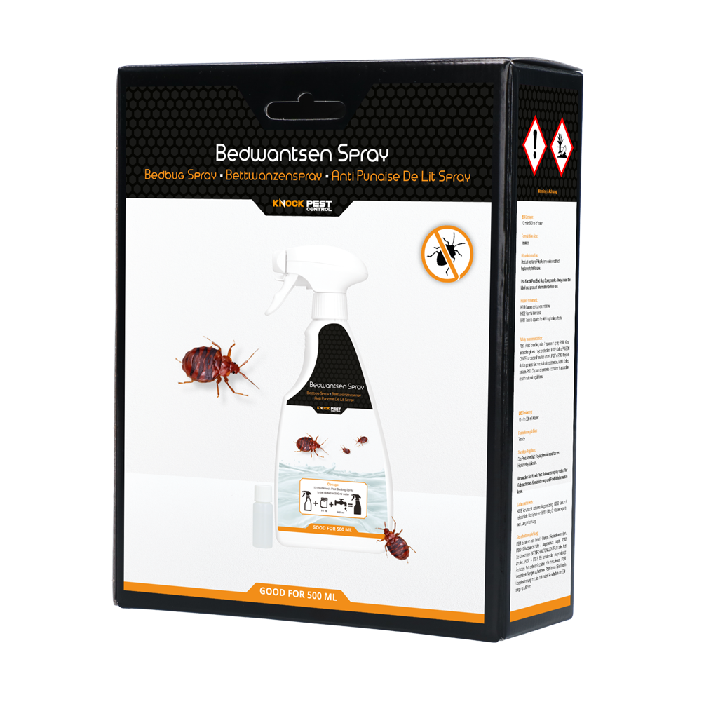 Knock Pest Bettwanzen Spray