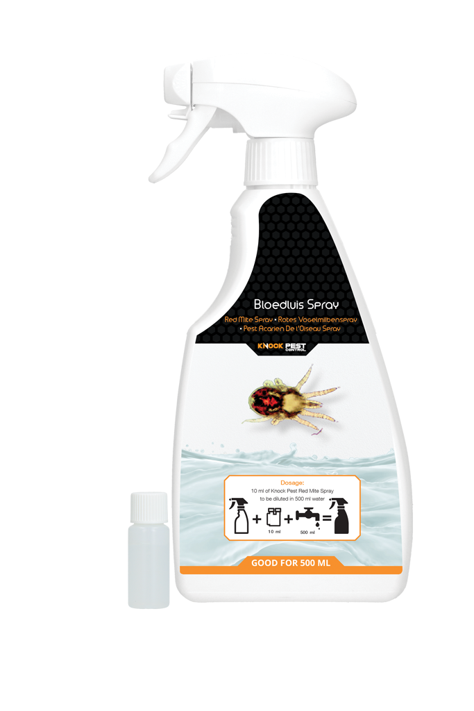 Knock Pest Rote Vogelmilben Spray