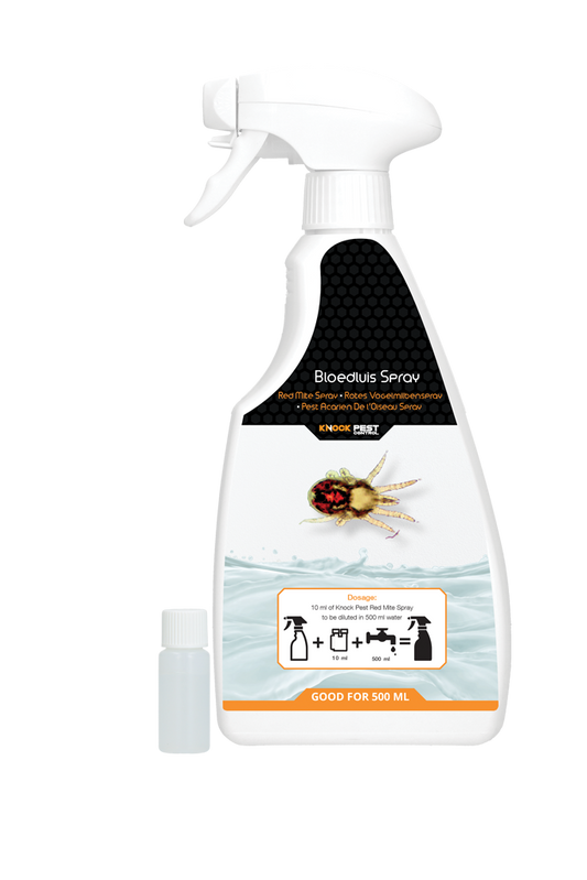 Knock Pest Rote Vogelmilben Spray