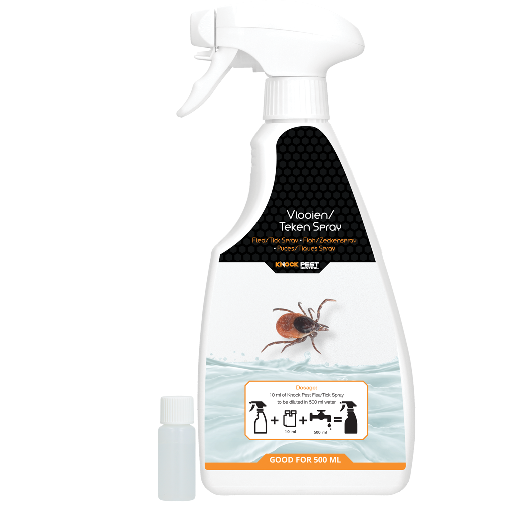 Knock Pest Floh/Zecken Spray