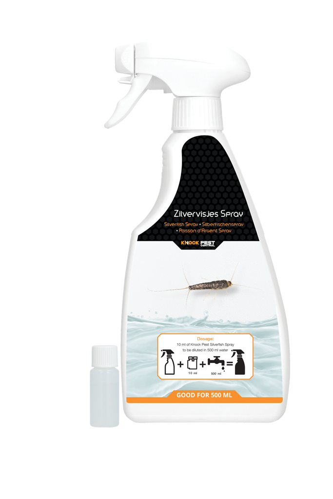 Knock Pest Silberfischen Spray