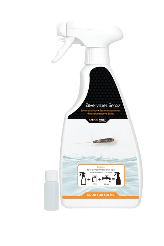 Knock Pest Silberfischen Spray