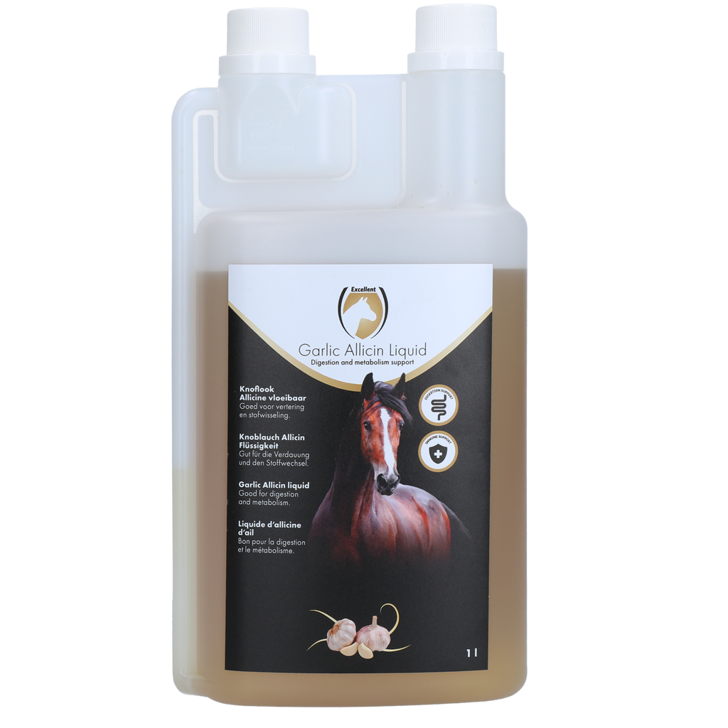Excellent Horse Garlic Allicin Liquid 1 l
