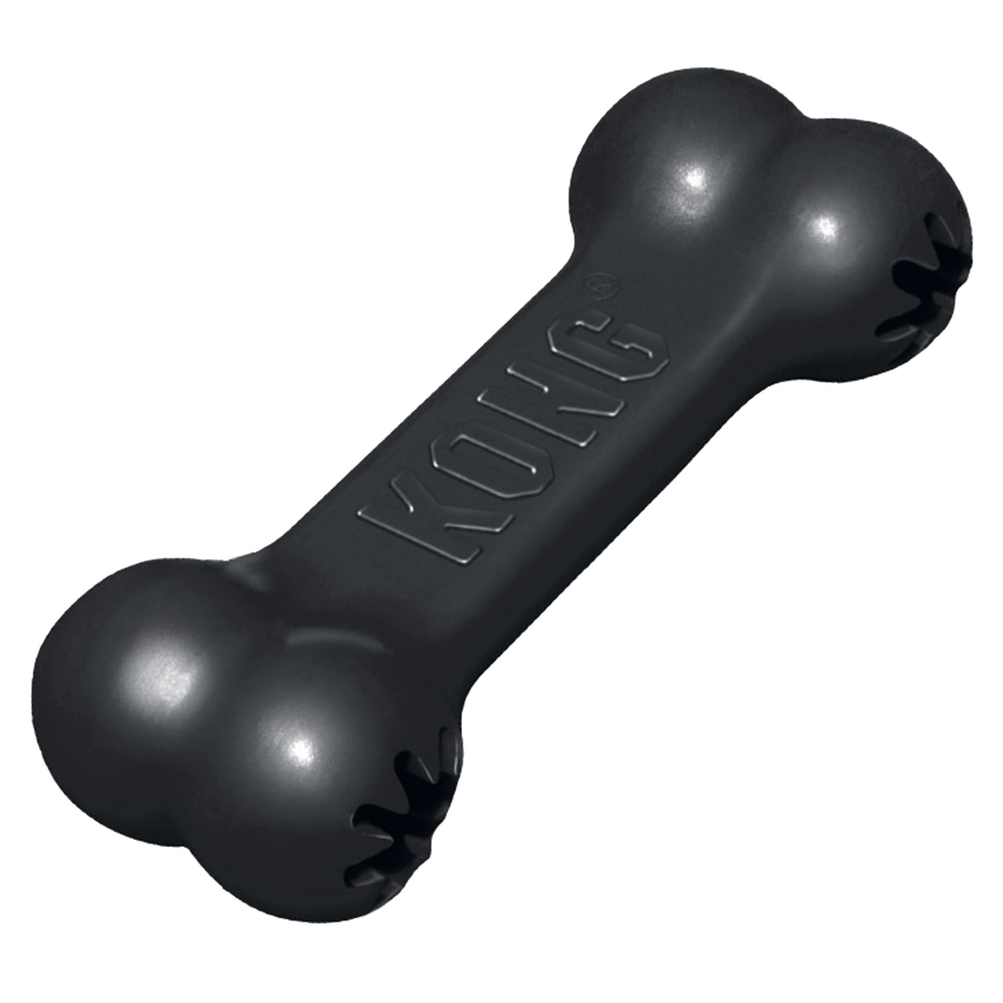 KONG Goodie Bone Schwarz M