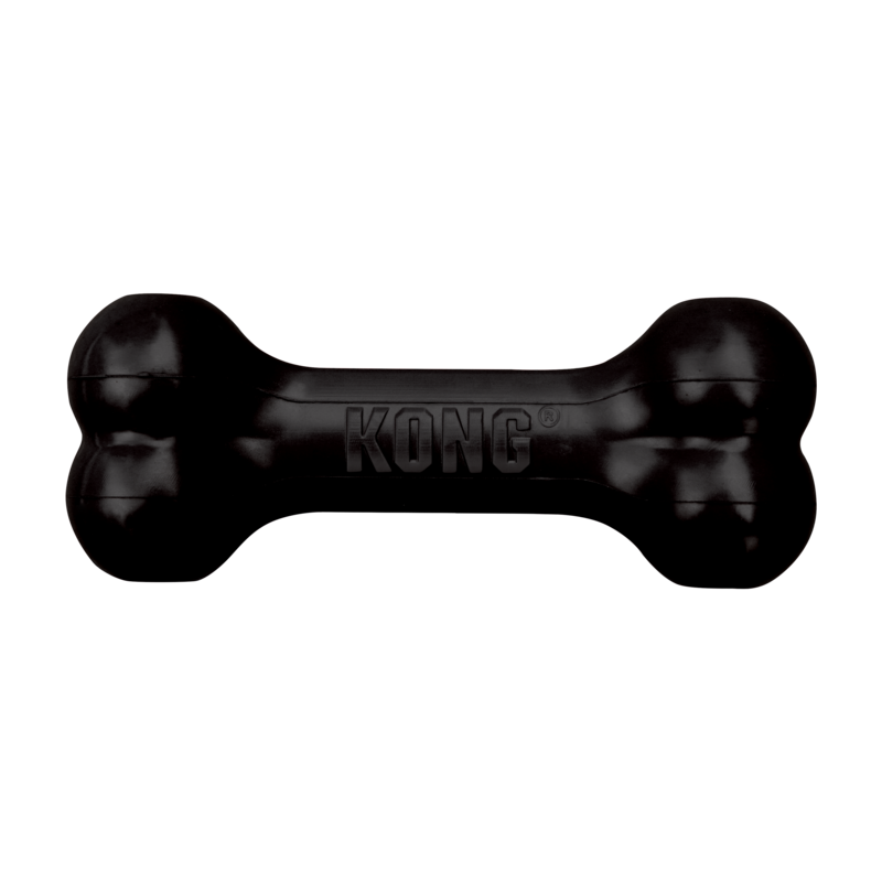 KONG Goodie Bone Schwarz XL