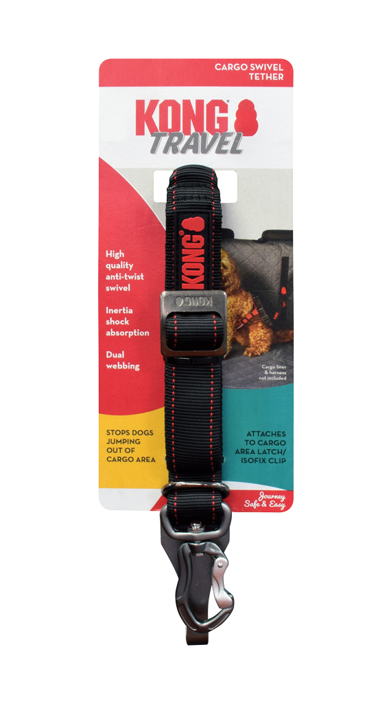 KONG Travel Cargo Swivel Tether