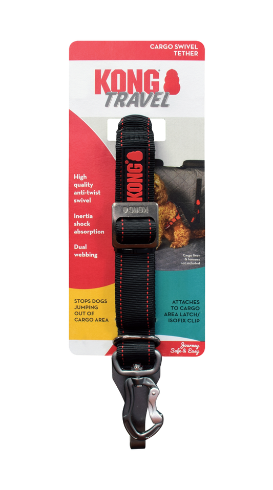 KONG Travel Cargo Swivel Tether