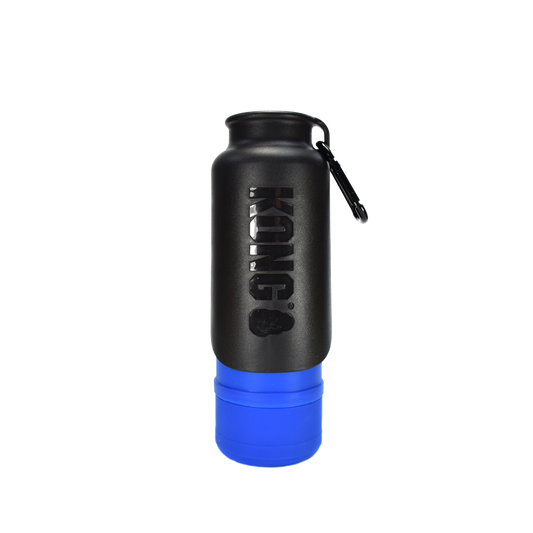 KONG H2O Isolierte Wasserflasche Blau 700 ml