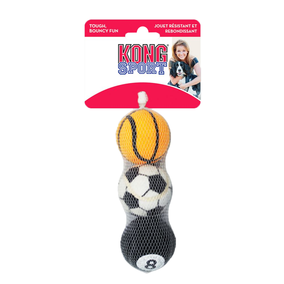 KONG Sport Balls Assorti M 3-Pack