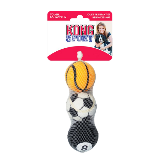 KONG Sport Balls Assorti M 3-Pack