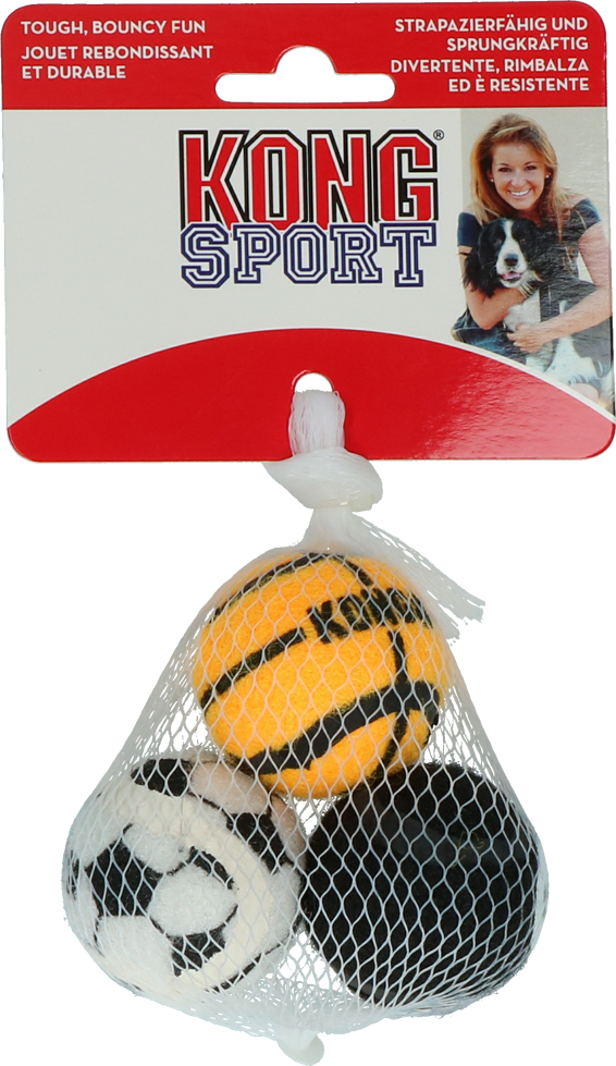 KONG Sport Balls Assorti XS 3-Pack