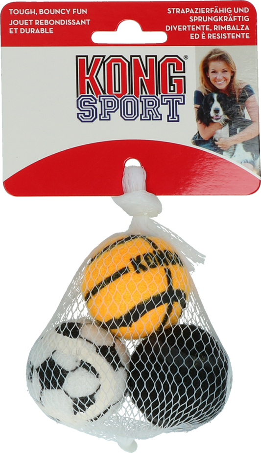 KONG Sport Balls Assorti XS 3-Pack