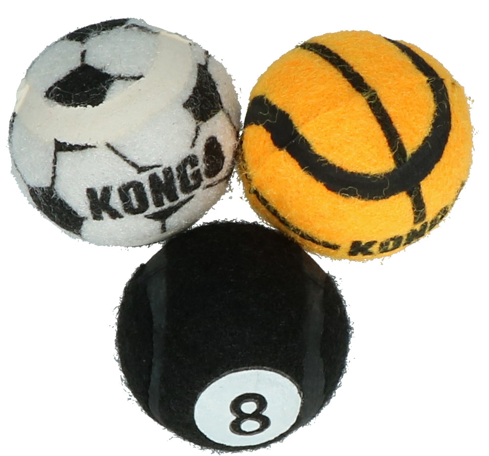 KONG Sport Balls Assorti XS 3-Pack
