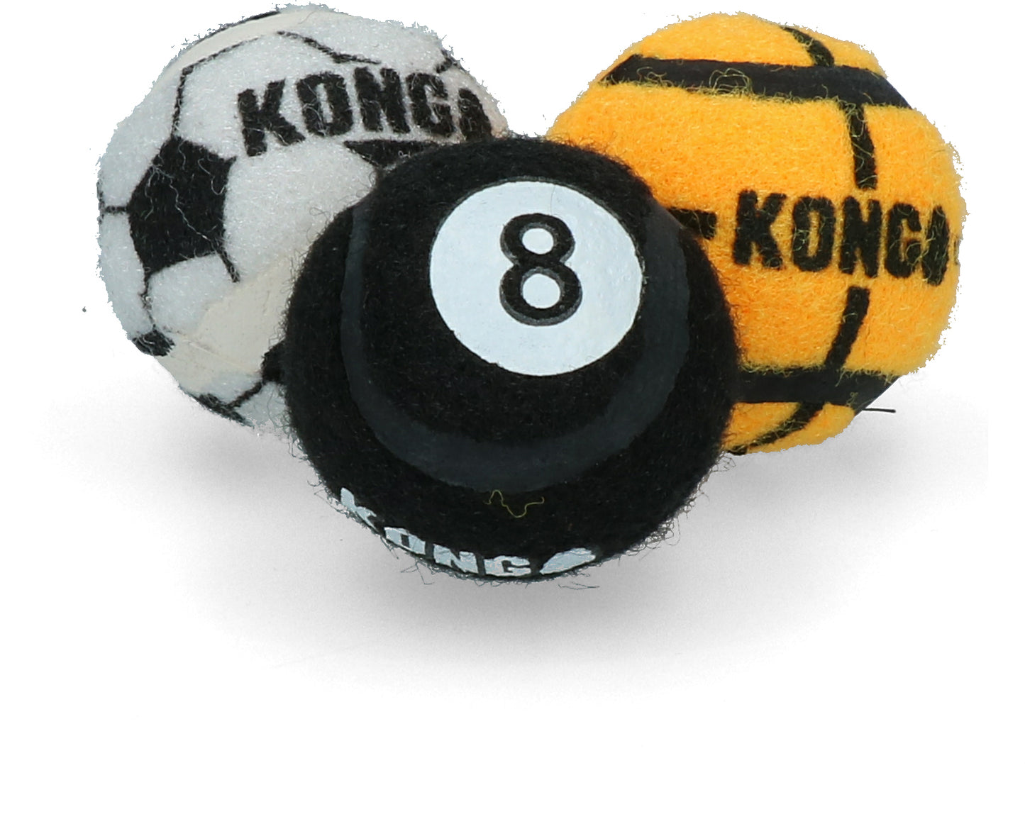 KONG Sport Balls Assorti XS 3-Pack