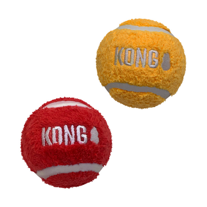 KONG Sport Softies Ball Assorted L (2-pack)