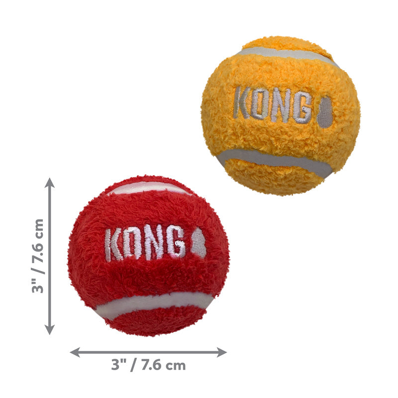 KONG Sport Softies Ball Assorted L (2-pack)