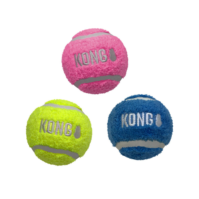 KONG Sport Softies Ball Assorted S (3-pack)
