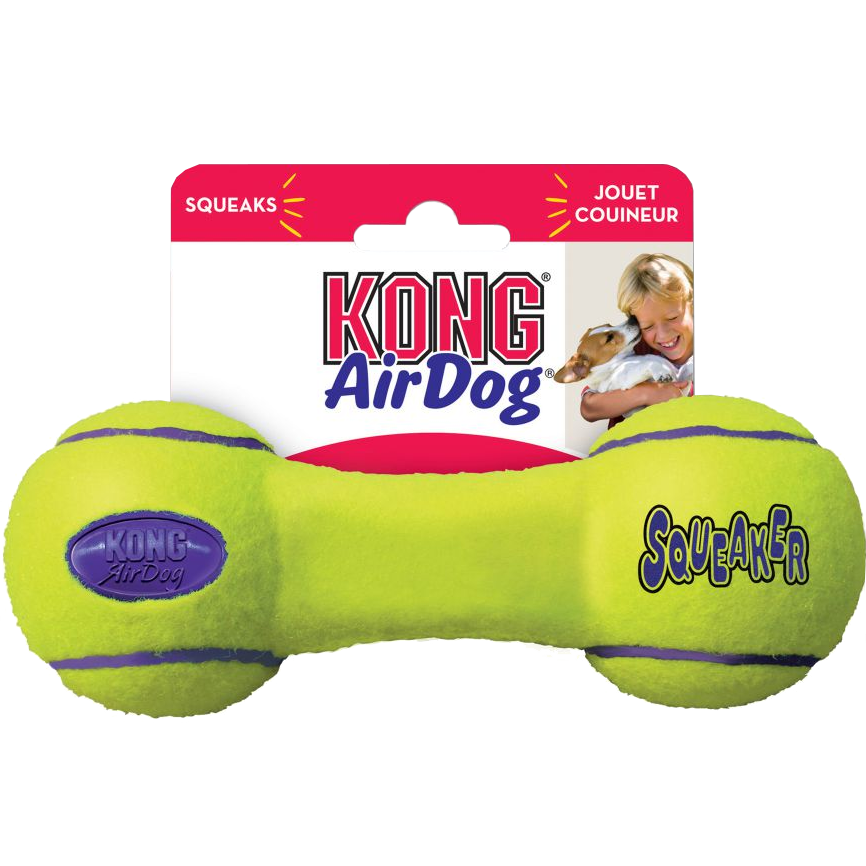 KONG Airdog® Squeaker Dumbbell M