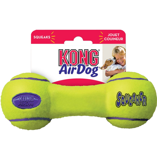 KONG Airdog® Squeaker Dumbbell M