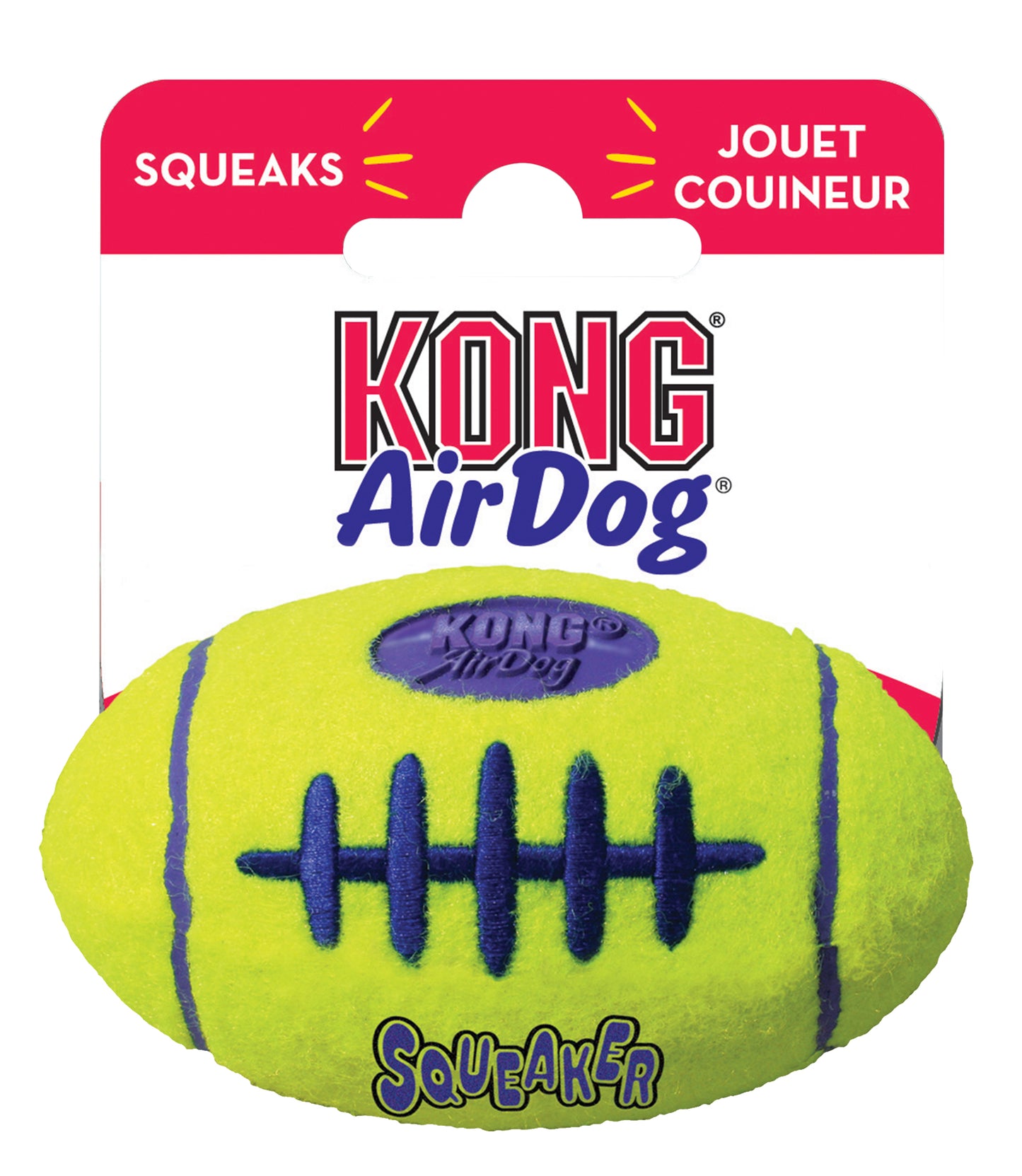 KONG Airdog® Squeaker Football L