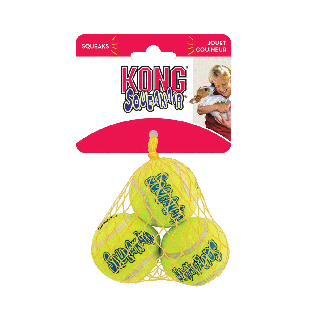 KONG SqueakAir® Balls XS 3-Pack