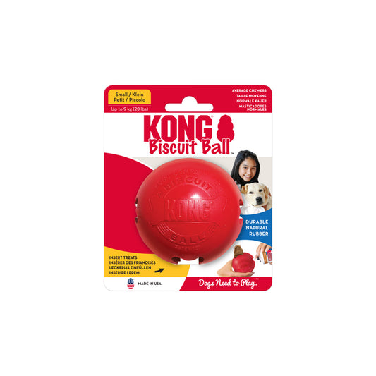 KONG Biscuit Ball S