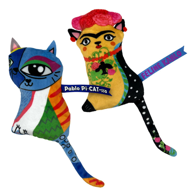 KONG Artz Kahlo / Picasso (2-pack)