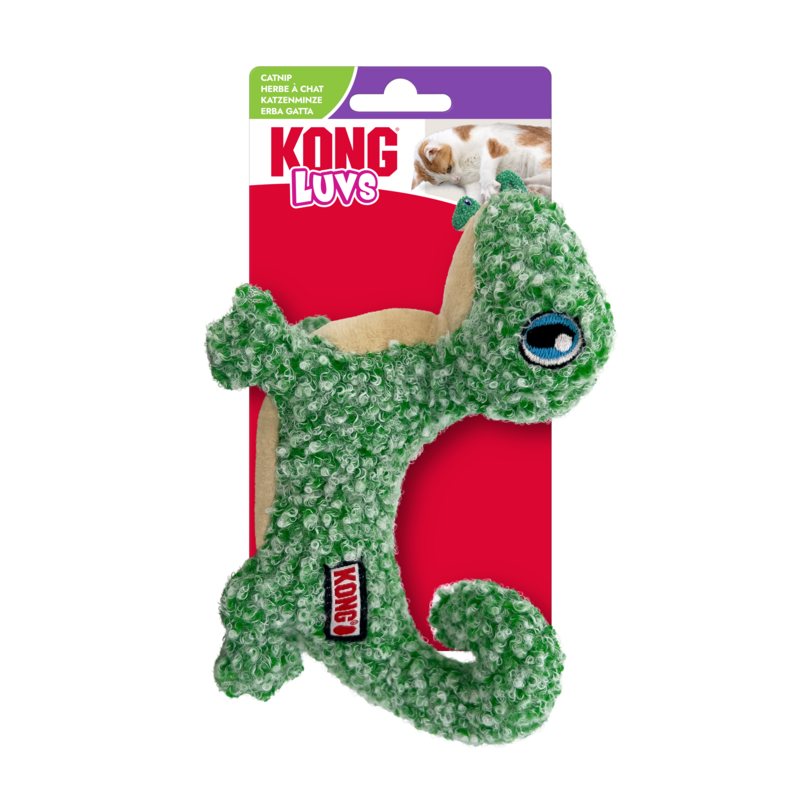 KONG Luvs für Katzen Eidechse