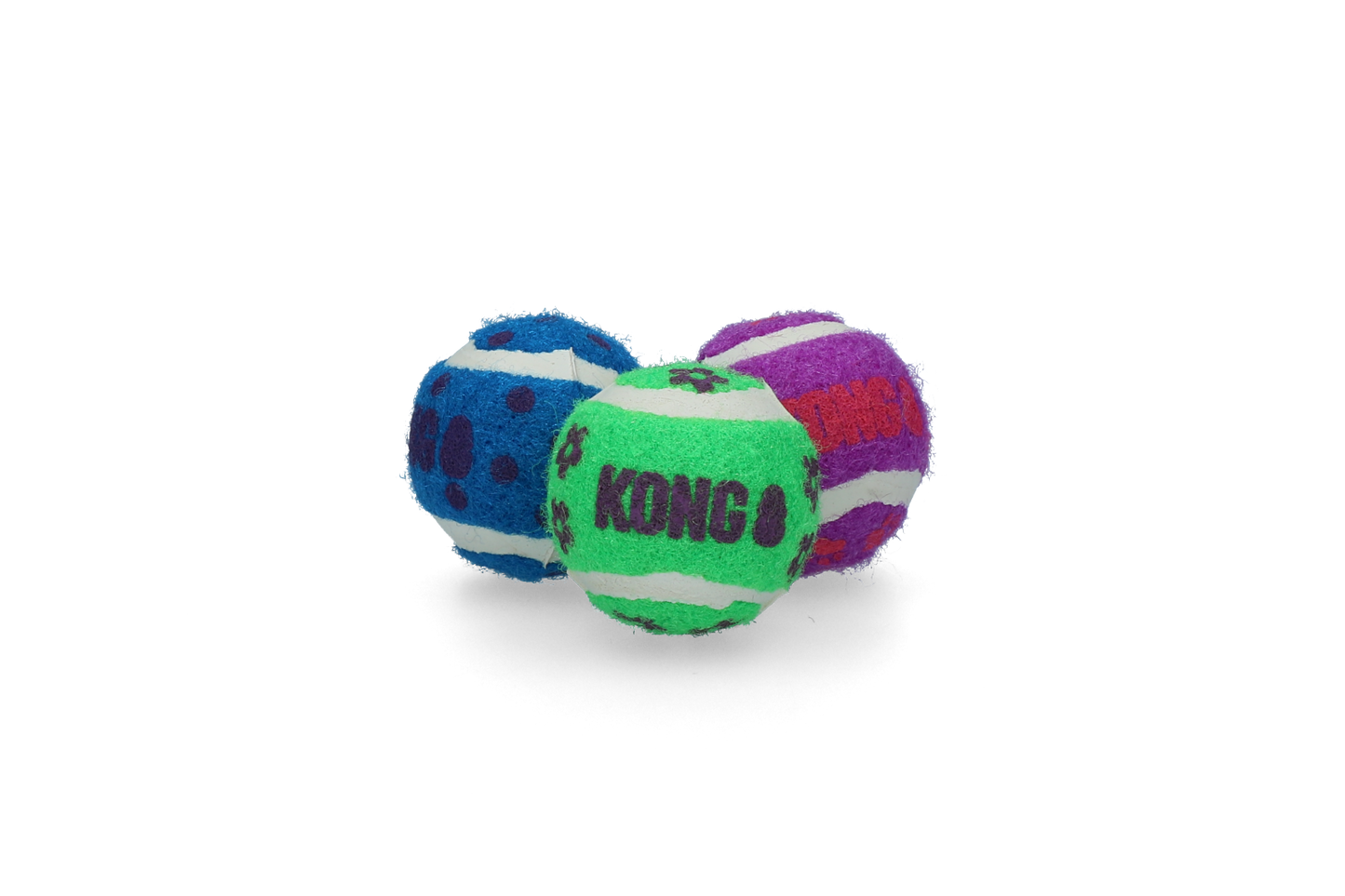 KONG Cat Active Tennis Balls w/ Bells