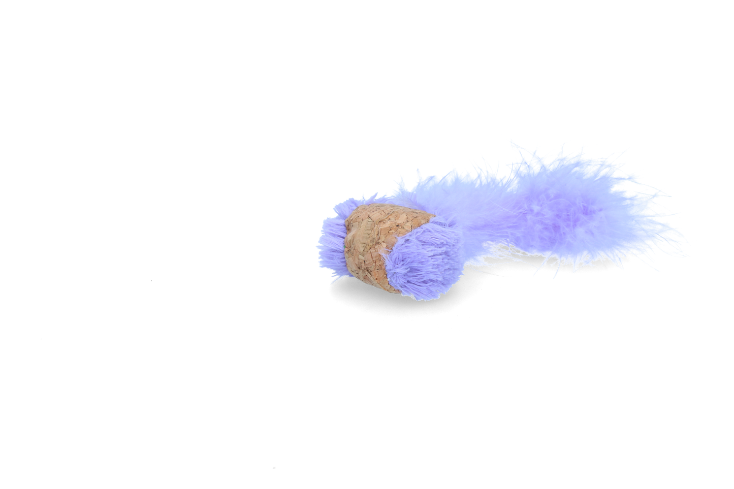 KONG Cat Active Cork Ball Assorted