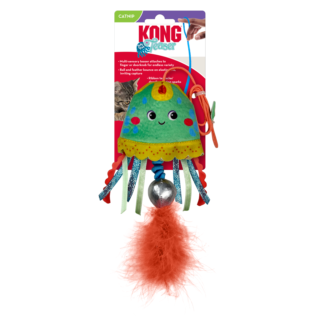 KONG Teaser Jellyfish Assorti