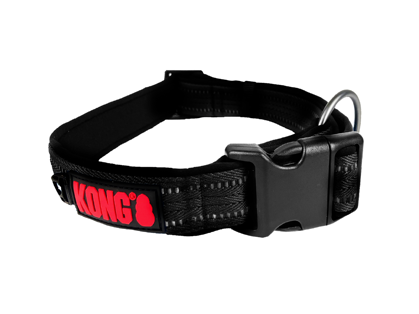 KONG Nylon Collar Schwarz L