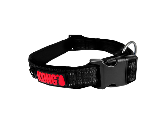 KONG Nylon Collar Schwarz M