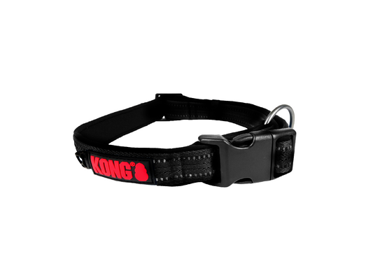 KONG Nylon Collar Schwarz S