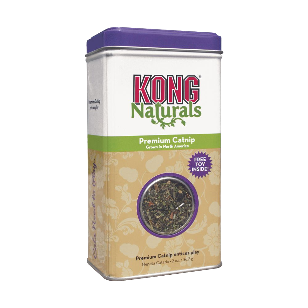 KONG Naturals Catnip 2 oz (56,7 g)